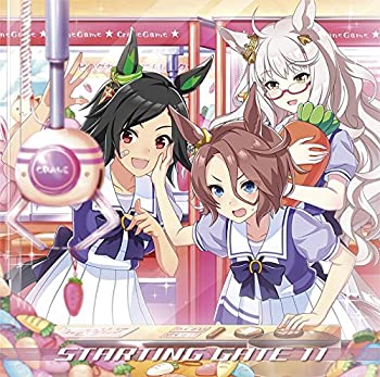 【中古】「ほぼ新品」［CD］ゲーム『ウマ娘 プリティーダービー』STARTING GATE 11