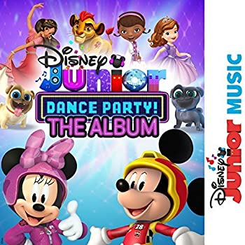 【中古】「未使用品」［CD］Disney Junior Music Dance Party