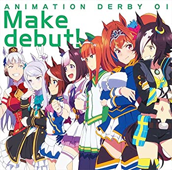 【中古】「ほぼ新品」［CD］TVアニメ『ウマ娘 プリティーダービー』OP主題歌 ANIMATION DERBY 01 Make debut!