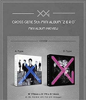 【中古】「未使用品」［CD］Cross Gene 5thミニアルバム - Zero (ランダムバージョン)
