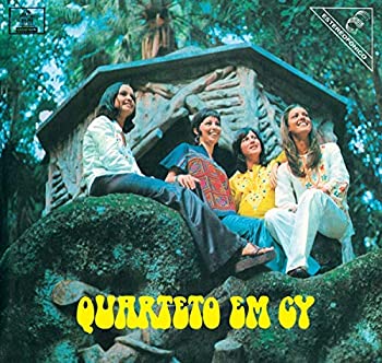 【中古】「ほぼ新品」［CD］Quarteto Em Cy -Gatefold-