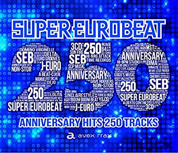 【中古】「非常に良い」［CD］SUPER EUROBEAT VOL.250(CD3枚組)(初回盤)