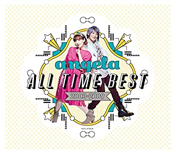 【中古】「未使用品」［CD］angela All Time Best 2003-2009