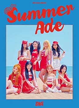 【中古】「ほぼ新品」［CD］DIA 4thミニアルバム - Summer Ade