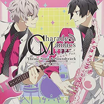 【中古】「ほぼ新品」［CD］CharadeManiacs 主題歌&サウンドトラック