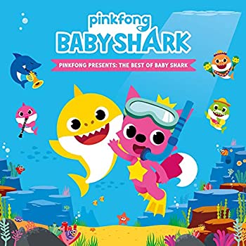 【中古】「ほぼ新品」［CD］Pinkfong Presents: The Best Of Baby Shark