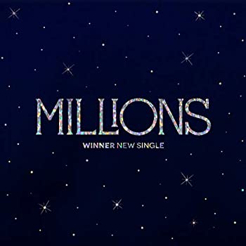 【中古】「ほぼ新品」［CD］WINNER シングル - MILLIONS (ランダムバージョン)