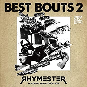【中古】「ほぼ新品」［CD］ベストバウト 2 RHYMESTER Featuring Works 2006-2018(通常盤)