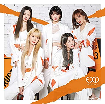 【中古】「ほぼ新品」［CD］TROUBLE (初回限定盤)