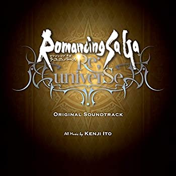 【中古】「ほぼ新品」［CD］Romancing SaGa Re;univerSe Original Soundtrack(特典なし)