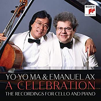 【中古】［CD］ヨーヨー・マ&エマニュエル・アックス / ア・セレブレーション チェロとピアノのための作品録音集 (21CD)｜オマツリライフ別館