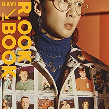 【中古】「ほぼ新品」［CD］RAVI 2ndミニアルバム - R.OOK BOOK