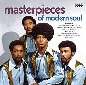 【中古】「ほぼ新品」［CD］Masterpieces of Modern 5