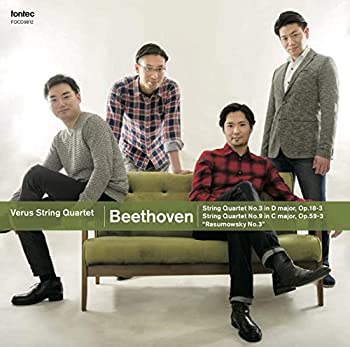 【中古】「未使用品」［CD］ウェールズ弦楽四重奏団 ベートーヴェン 弦楽四重奏曲全集3 弦楽四重奏曲 第3番&第9番