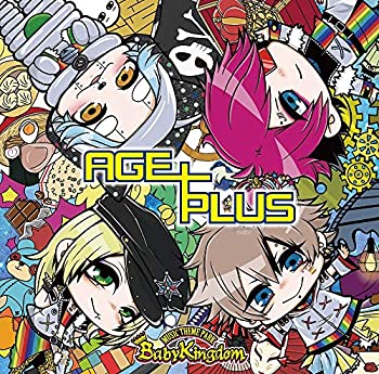 【中古】「ほぼ新品」［CD］AGE+PLUS【初回限定盤:A】