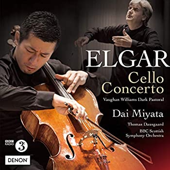 【中古】「非常に良い」［CD］エルガー:チェロ協奏曲/ヴォーン\u003dウィリアムズ:暗愁のパストラル