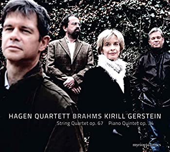 【中古】「未使用品」［CD］Brahms: String Quartet..
