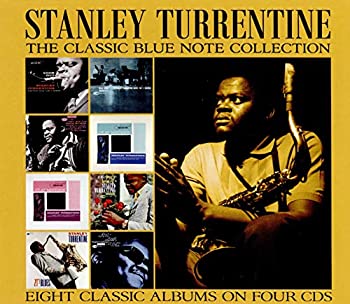 【中古】「ほぼ新品」［CD］Stanley Turrentine The Classic Blue Note Collection