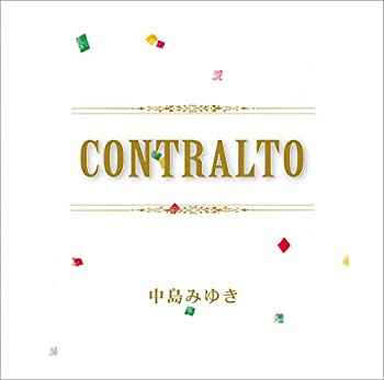 【中古】「ほぼ新品」［CD］CONTRALTO(CD)