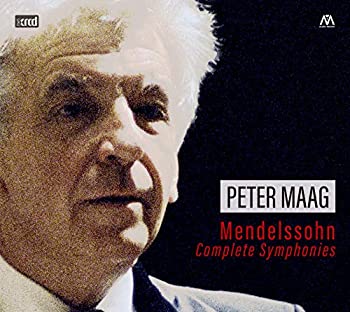 【中古】「非常に良い」［CD］メンデルスゾーン : 交響曲全集 (Mendelssohn : Complete Symphonies / Peter Maag) [3XRCD] [国内プレス]