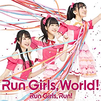 【中古】「未使用品」［CD］Run Girls World! *AL+BD 11,333円