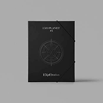 【中古】「非常に良い」［CD］EXO PLANET #5 -EXplOration- CONCERT PHOTOBOOK+LIVE ALBUM 28,356円