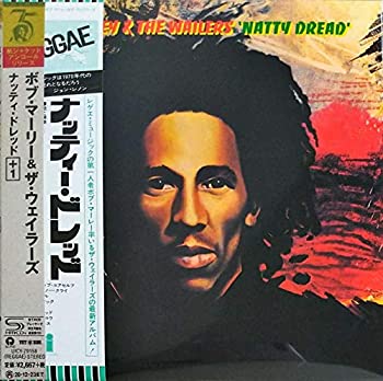 【中古】「未使用品」［CD］ナッティ・ドレッド+1(紙ジャケット仕様)