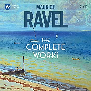 【中古】「ほぼ新品」［CD］ラヴェル作品全集