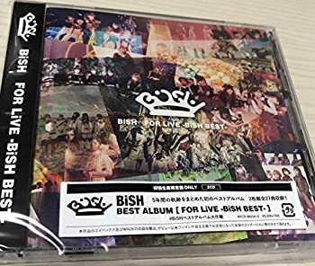 【中古】「ほぼ新品」［CD］ＦＯＲ　ＬｉＶＥ　?ＢｉＳＨ　ＢＥＳＴ?（初回生産限定盤）（２ＣＤ）｜オマツリライフ別館
