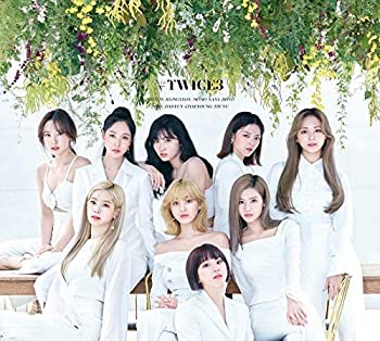 【中古】「ほぼ新品」［CD］#TWICE3 (初回限定盤A)