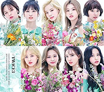 【中古】「ほぼ新品」［CD］#TWICE3 (初回限定盤B)