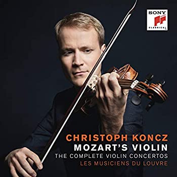 【中古】「未使用品」［CD］Mozart's Violin - the..
