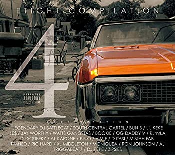【中古】「ほぼ新品」［CD］IITIGHT COMPILATION VOL.4