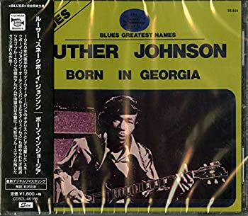 【中古】「ほぼ新品」［CD］ボーン・イン・ジョージア