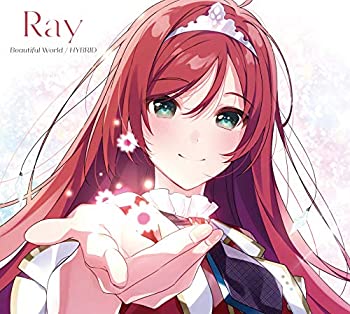 【中古】「ほぼ新品」［CD］Beautiful World / HYBRID(初回限定盤)(CD+グッズ)