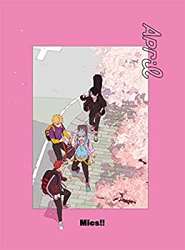 【中古】「ほぼ新品」［CD］April(初回生産限定盤)(BOOK付)