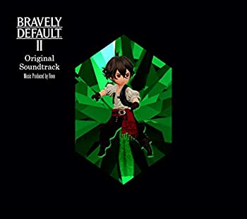 【中古】「未使用品」［CD］BRAVELY DEFAULT II Original Soundtrack(初回生産限定盤)(特典なし)