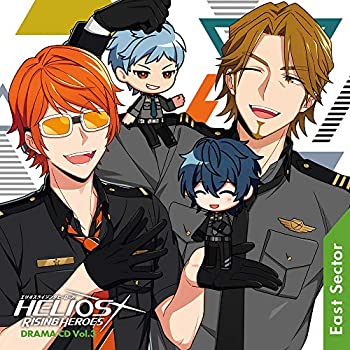 【中古】「ほぼ新品」［CD］『HELIOS Rising Heroes』ドラマCD Vol.3-East Sector-