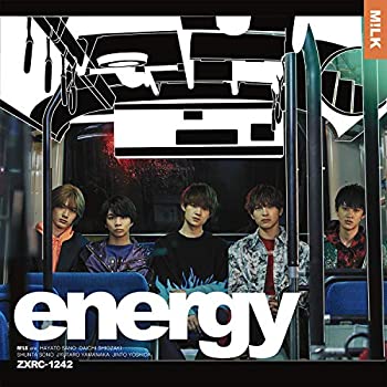 【中古】「非常に良い」［CD］energy(初回限定盤)