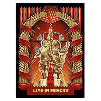 【中古】「ほぼ新品」［CD］Live in Moscow