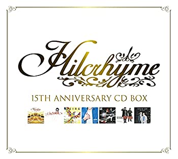 【中古】「非常に良い」［CD］Hilcrhyme 15th Anniversary CD BOX (初回生産限定)(8枚組)