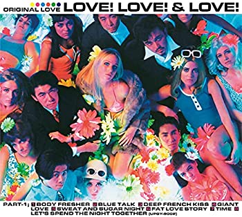 【中古】「ほぼ新品」［CD］LOVE! LOVE! & LOVE! (30th Anniversary Deluxe Edition)(限定盤)(2SUPER AUDIO CD ハイブリッド+SHM-CD)