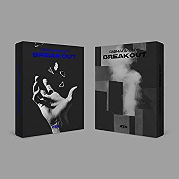 【中古】「ほぼ新品」［CD］P1Harmony 2ndミニアルバム - DISHARMONY : BREAK OUT (ランダムバージョン)