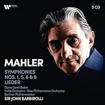 【中古】「ほぼ新品」［CD］Mahler: Symphonies Nos. 1 5 6 9 ? Lieder