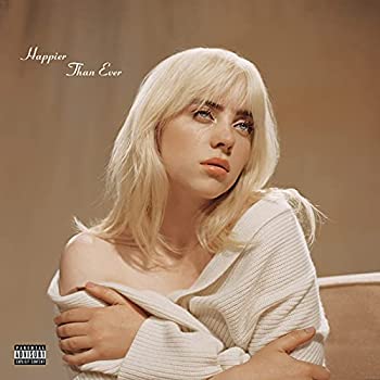 【中古】「ほぼ新品」［CD］Happier Than Ever [Standard CD]