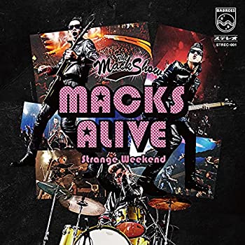 【中古】「未使用品」［CD］MACKS ALIVE -Strange Weekend-