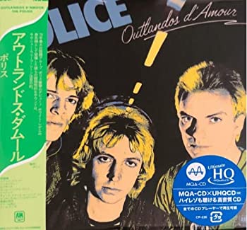 【中古】「非常に良い」［CD］アウトランドス・ダムール(限定盤)(UHQ-CD/MQA)｜オマツリライフ別館
