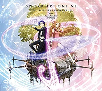 【中古】「未使用品」［CD］ソードアート・オンライン フィルムオーケストラコンサート 2021 with 東京ニューシティ管弦楽団(初回生産限定盤)｜オマツリライフ別館