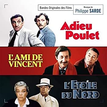【中古】「ほぼ新品」［CD］Adieu Poulet / L'Ami De Vincent / L'Etoile Du Nord (Original Soundtrack)