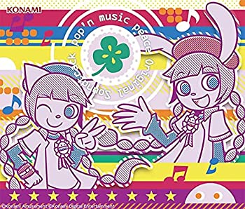 【中古】「非常に良い」［CD］pop'n music peace original soundtrack (特典なし)